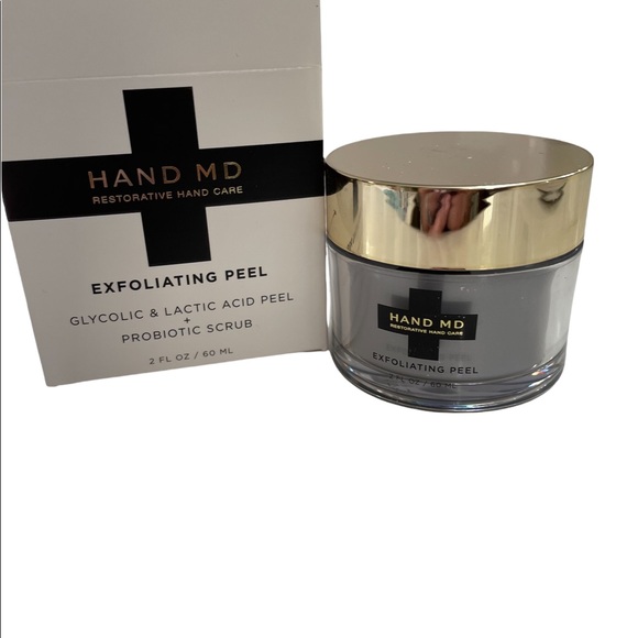 SOLD Brand new never been used Hand MD Exfoliating Peel Probiotic Scrub bundle - Picture 7 of 9
